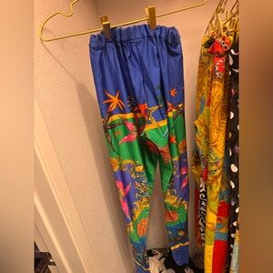 Versace Tresor de la Mer Leggings
